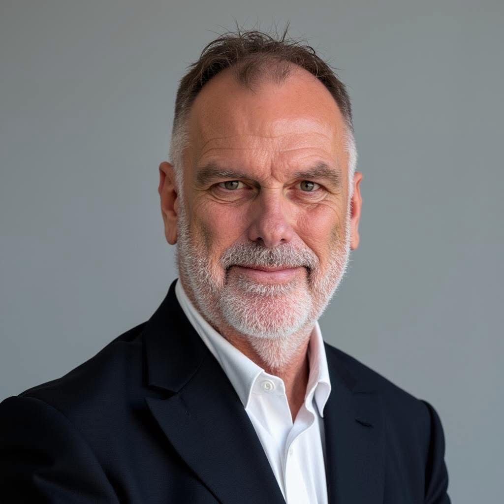Portrait of CEO Jeffery Luca