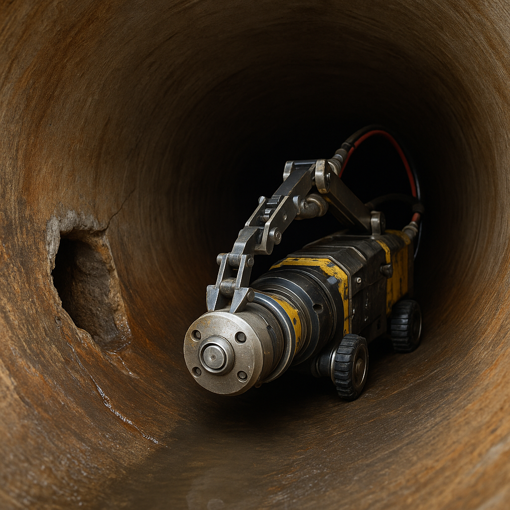 Robotic cutter reinstating services